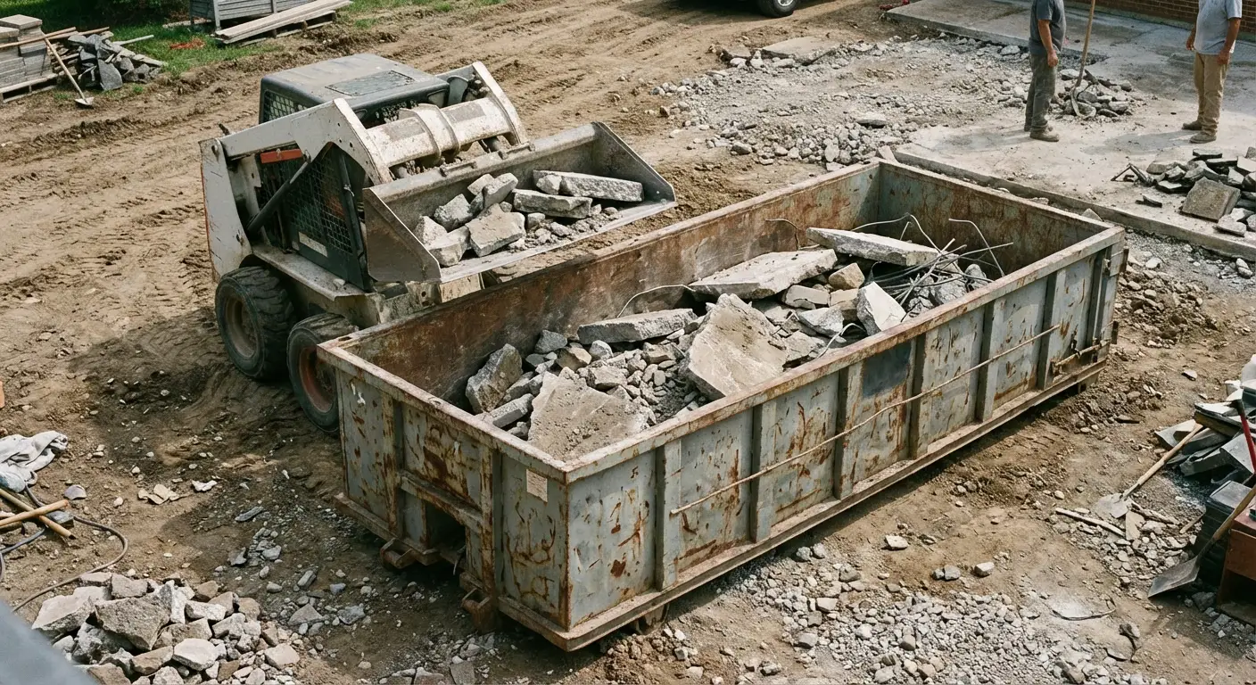 Heavy Concrete Patio Removal in Pensacola, FL