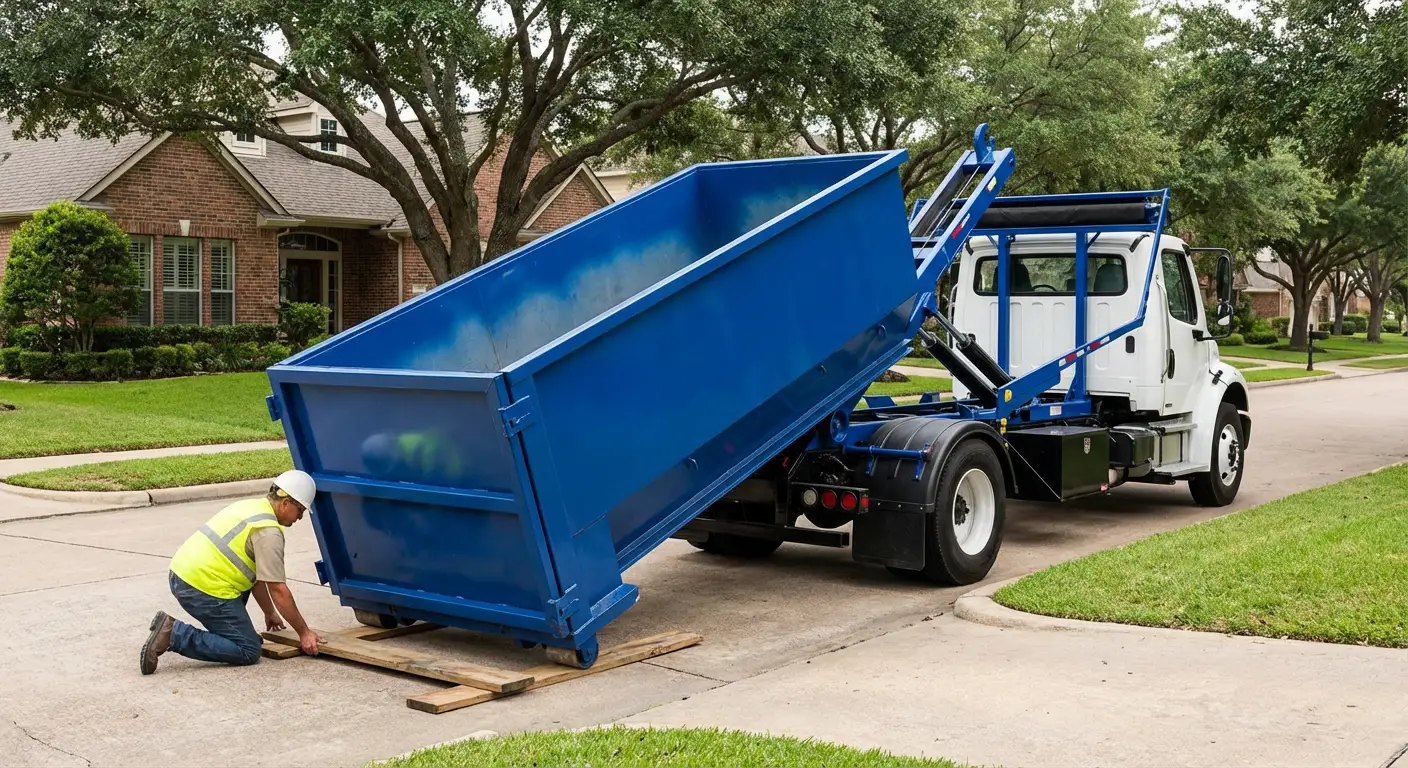 Roll-Off Dumpster Rental Logistics in Pensacola