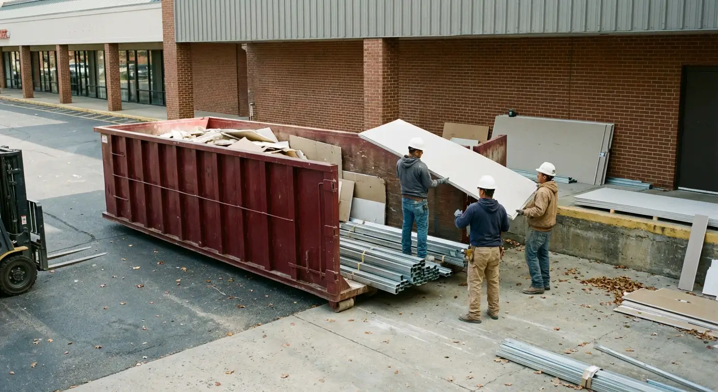 Commercial Strip-Mall Demolition in Pensacola, FL