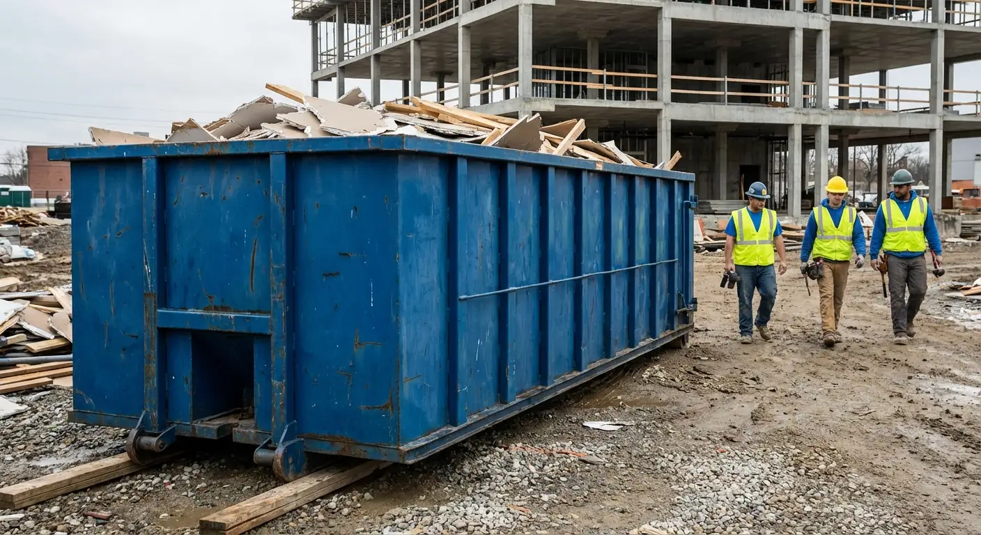 Roll-Off Dumpster Rental in Pensacola