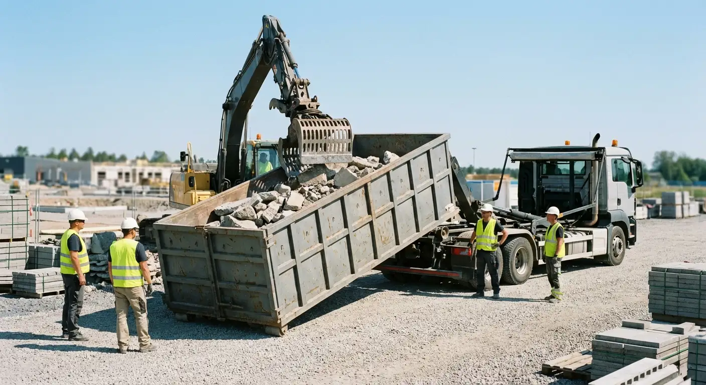Concrete Disposal for heavy debris in Pensacola, FL