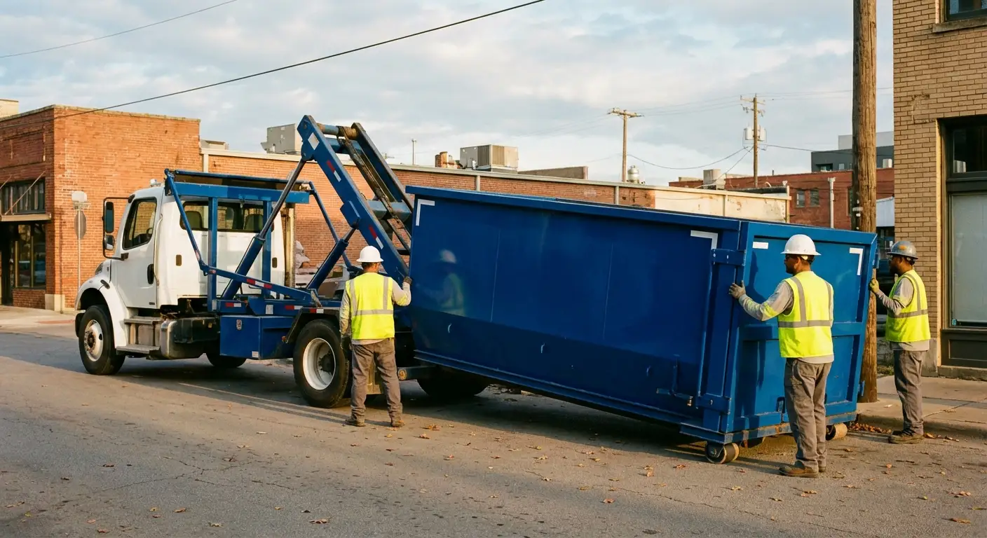 Dumpster rental service in Pensacola