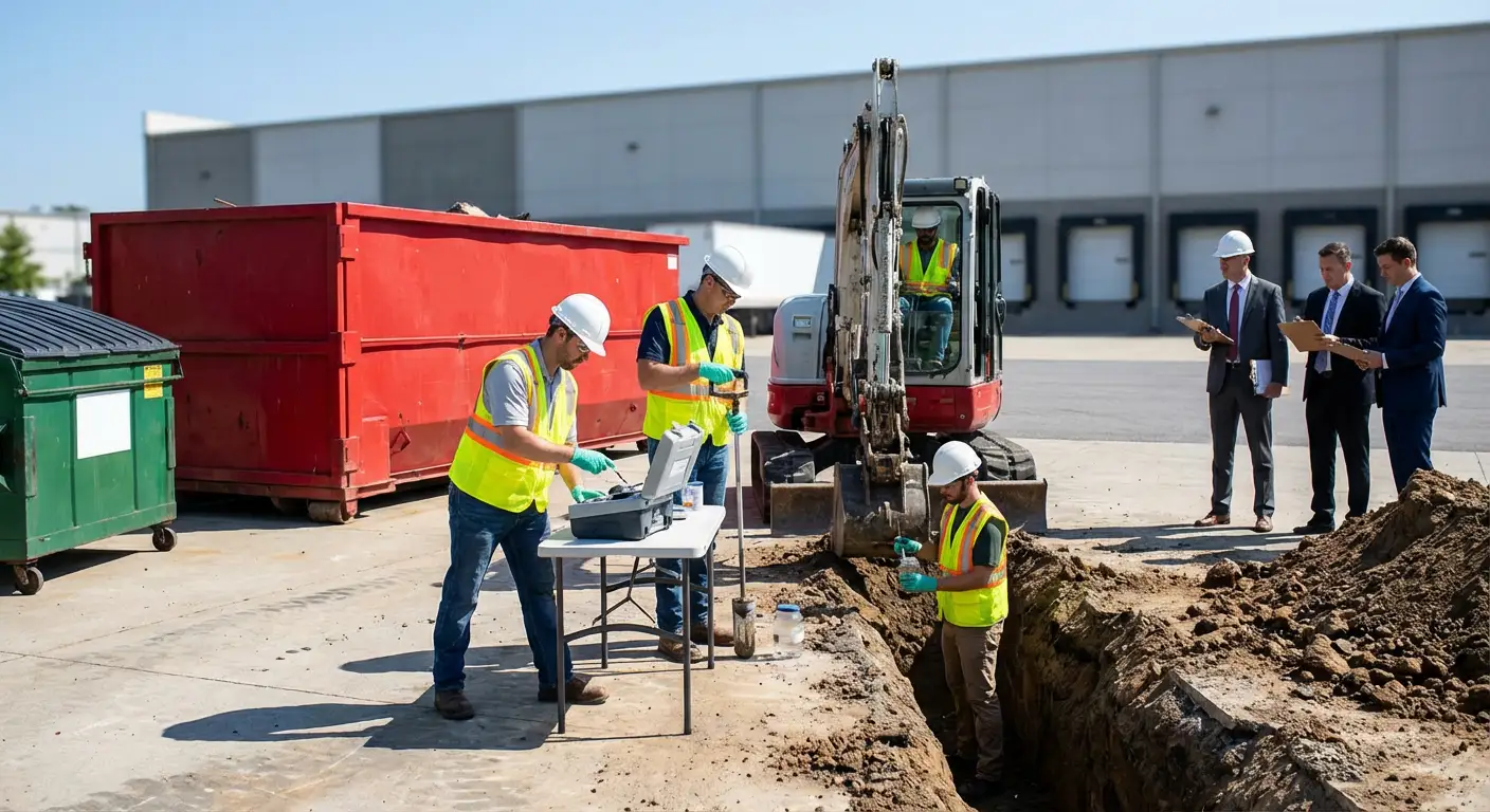Environmental Remediation Testing in Pensacola, FL